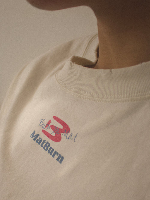 Injury Archive Tee — Ivory