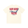 Injury Archive Tee — Ivory