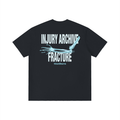 Injury Archive Tee — Washed Black